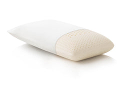 Zoned Talalay Latex White King High Loft - Plush Pillow - Ornate Home