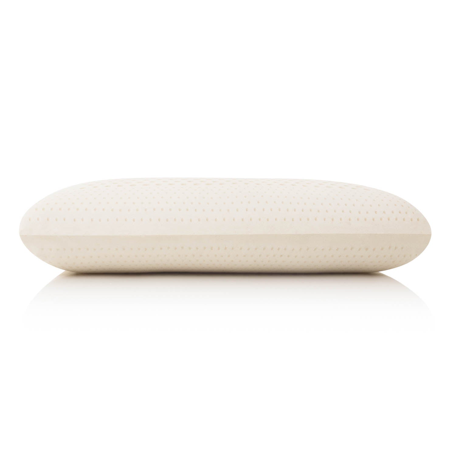 Zoned Talalay Latex White Queen High Loft - Plush Pillow - Ornate Home