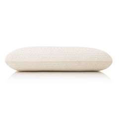 Zoned Talalay Latex White Queen High Loft - Plush Pillow - Ornate Home