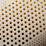 Zoned Talalay Latex White Queen High Loft - Plush Pillow - Ornate Home