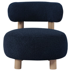 Zonie Blue Accent Chair - Ornate Home