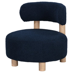 Zonie Blue Accent Chair - Ornate Home