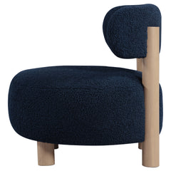 Zonie Blue Accent Chair - Ornate Home