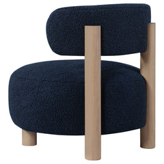 Zonie Blue Accent Chair - Ornate Home