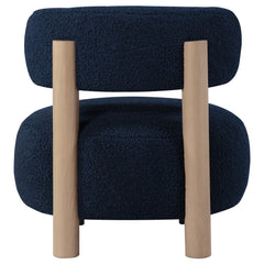 Zonie Blue Accent Chair - Ornate Home
