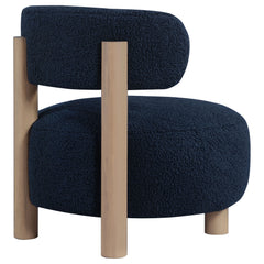 Zonie Blue Accent Chair - Ornate Home