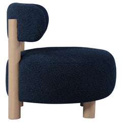 Zonie Blue Accent Chair - Ornate Home