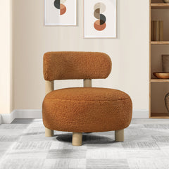 Zonie Orange Accent Chair - Ornate Home
