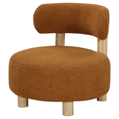 Zonie Orange Accent Chair - Ornate Home
