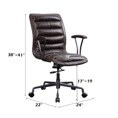 Zooey Executive Office Chair - Ornate Home