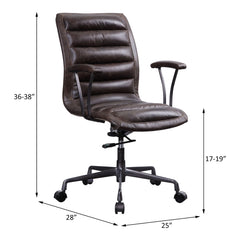 Zooey Executive Office Chair - Ornate Home