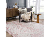 Zora Pink Area Rug - Ornate Home