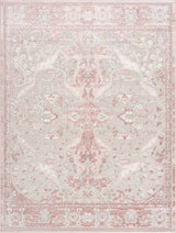 Zora Pink Area Rug - Ornate Home