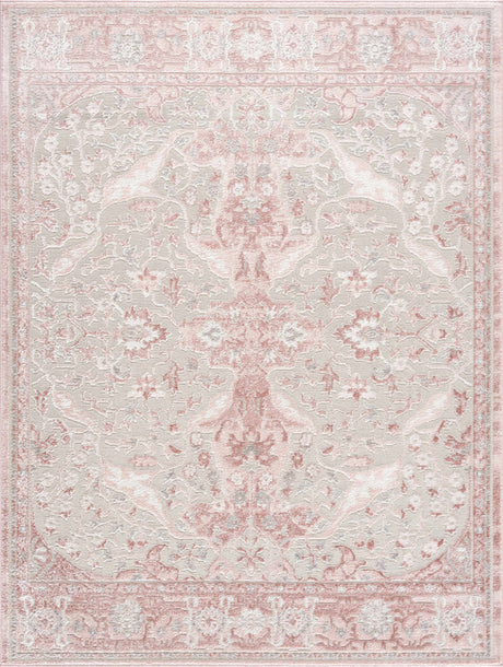 Zora Pink Area Rug - Ornate Home