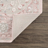 Zora Pink Area Rug - Ornate Home