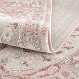 Zora Pink Area Rug - Ornate Home