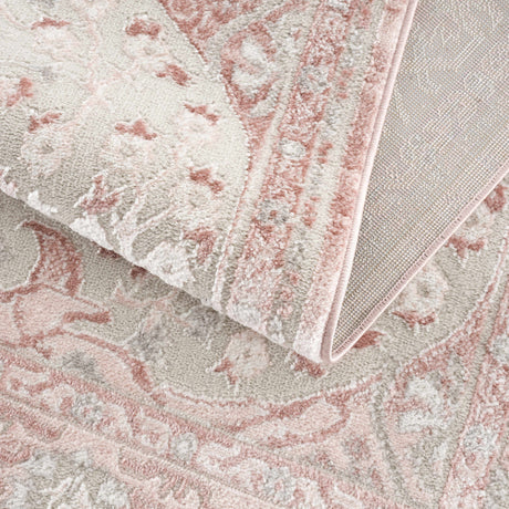 Zora Pink Area Rug - Ornate Home