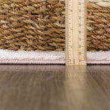 Zora Pink Area Rug - Ornate Home