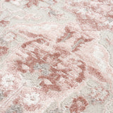 Zora Pink Area Rug - Ornate Home