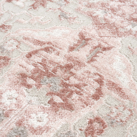 Zora Pink Area Rug - Ornate Home