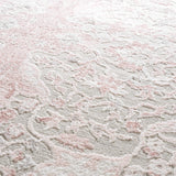 Zora Pink Area Rug - Ornate Home
