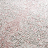 Zora Pink Area Rug - Ornate Home