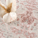 Zora Pink Area Rug - Ornate Home
