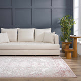 Zora Pink Area Rug - Ornate Home