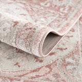 Zora Pink Area Rug - Ornate Home