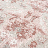 Zora Pink Area Rug - Ornate Home