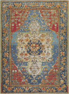 Zorea Traditional Outdoor Area Rug - Ornate Home