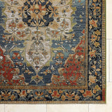 Zorea Traditional Outdoor Area Rug - Ornate Home