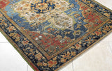 Zorea Traditional Outdoor Area Rug - Ornate Home