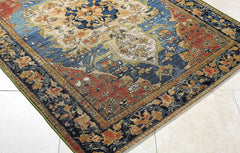 Zorea Traditional Outdoor Area Rug - Ornate Home