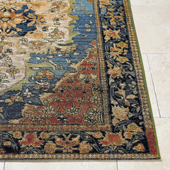 Zorea Traditional Outdoor Area Rug - Ornate Home