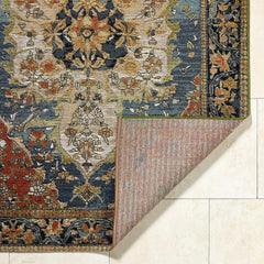 Zorea Traditional Outdoor Area Rug - Ornate Home