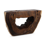 Zoreyne Natural Console Table - Ornate Home