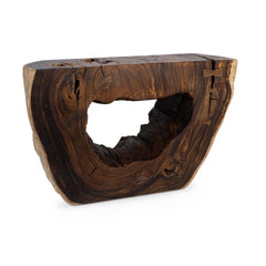 Zoreyne Natural Console Table - Ornate Home