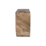 Zoreyne Natural Console Table - Ornate Home