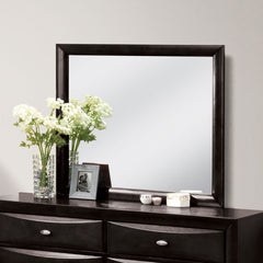 Zosimo Black 4 Pc. Queen Bedroom Set - Ornate Home