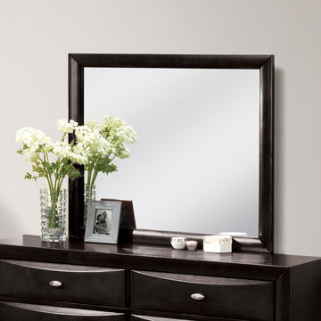Zosimo Black 5 Pc. Queen Bedroom Set w/ 2NS - Ornate Home