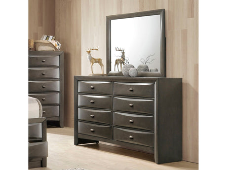 Zosimo Dresser w/ 8 Drawers - Ornate Home