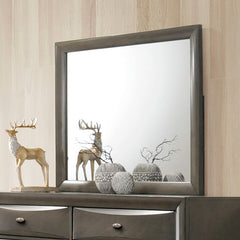 Zosimo Gray 5 Pc. Queen Bedroom Set w/ Chest - Ornate Home