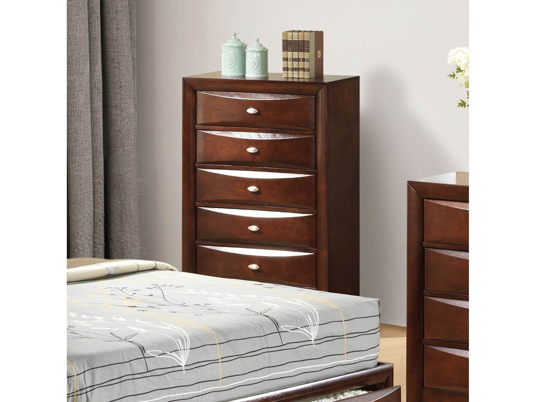 Zosimo Tall Chest - Ornate Home