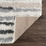 Zoya Irregular Striped Area Rug - Ornate Home
