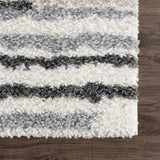 Zoya Irregular Striped Area Rug - Ornate Home