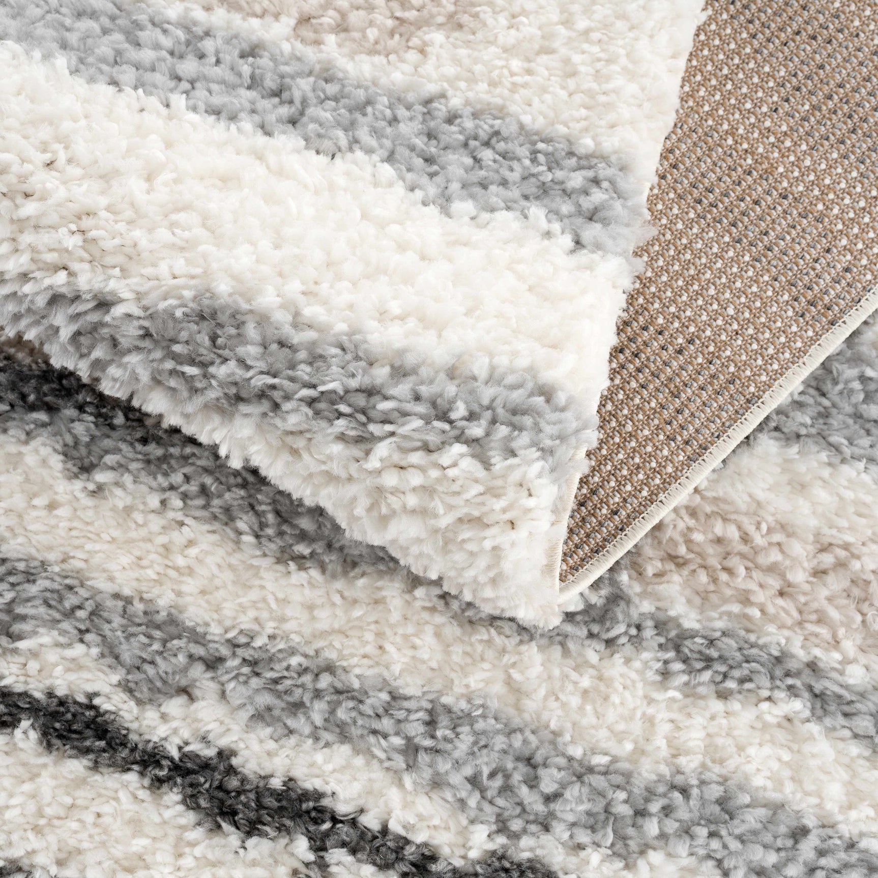 Zoya Irregular Striped Area Rug - Ornate Home