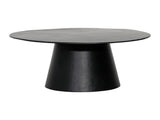Zsolt Black Coffee Table - Ornate Home