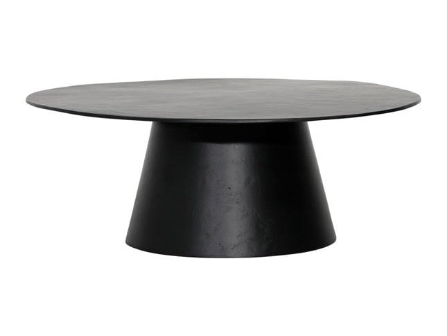 Zsolt Black Coffee Table - Ornate Home