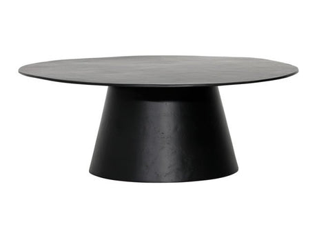 Zsolt Black Coffee Table - Ornate Home